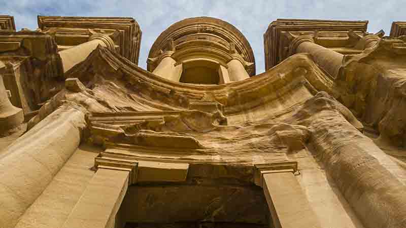 72 - Jordania - Petra - templo Ed-deir o El Monasterio